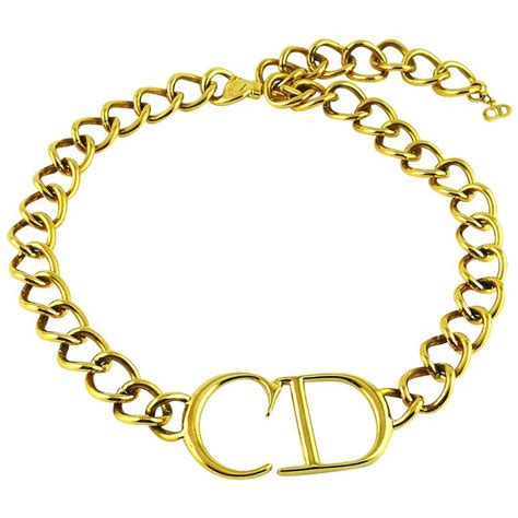 christian dior cd2990|vintage christian dior cd necklace.